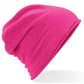 Jersey Beanie - Fuchsia
