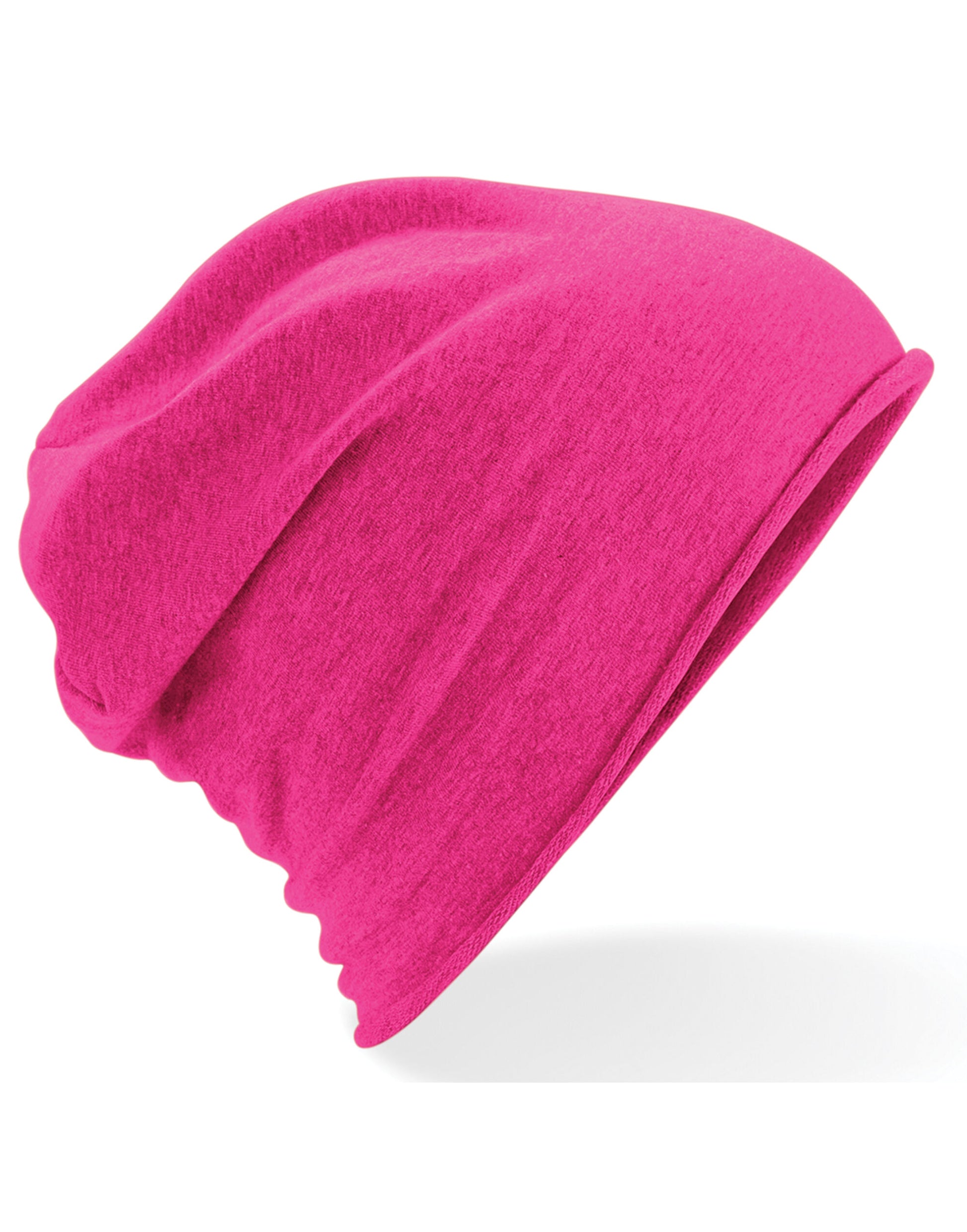 Jersey Beanie - Fuchsia