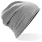 Jersey Beanie - Heather Grey