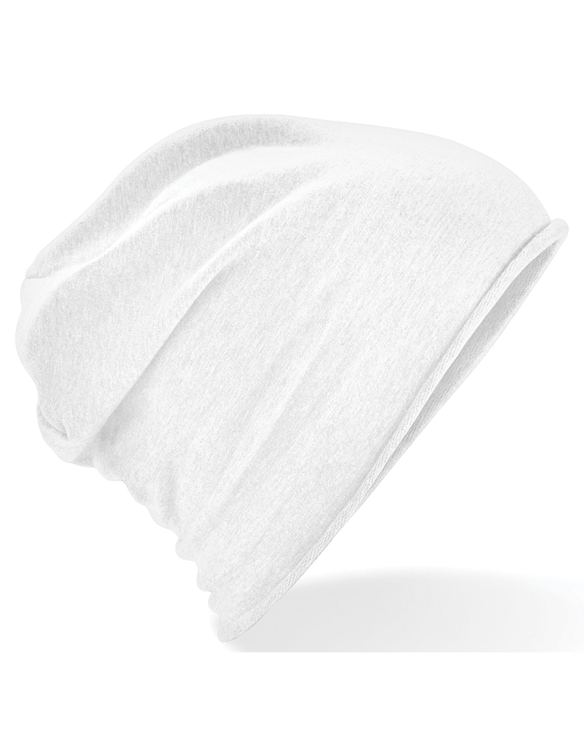 Jersey Beanie - White