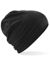 Hemsedal Cotton Beanie - Black/Black