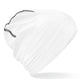 Hemsedal Cotton Beanie - White/Black