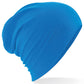 Hemsedal Cotton Slouch Beanie - Sapphire
