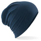 Hemsedal Cotton Slouch Beanie - French Navy