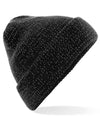 Reflective Beanie - Black