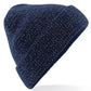 Reflective Beanie - French Navy