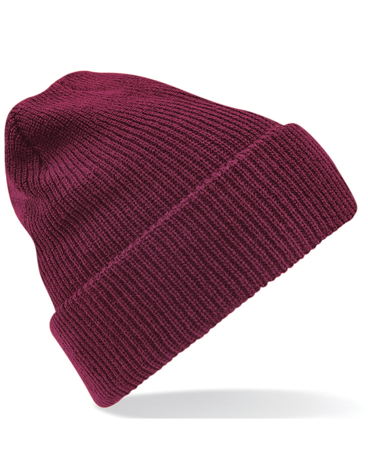Heritage Beanie - Burgundy
