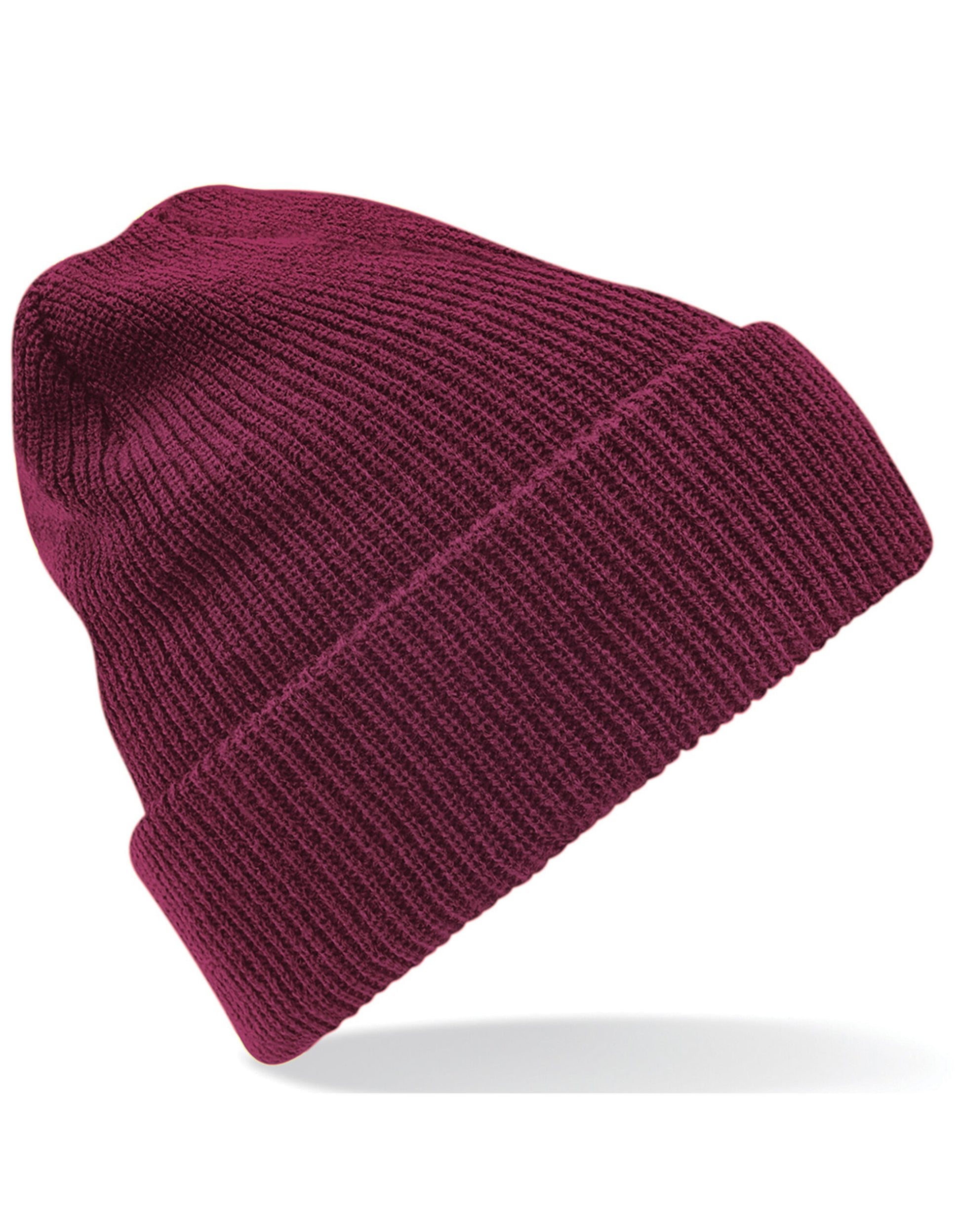 Heritage Beanie - Burgundy