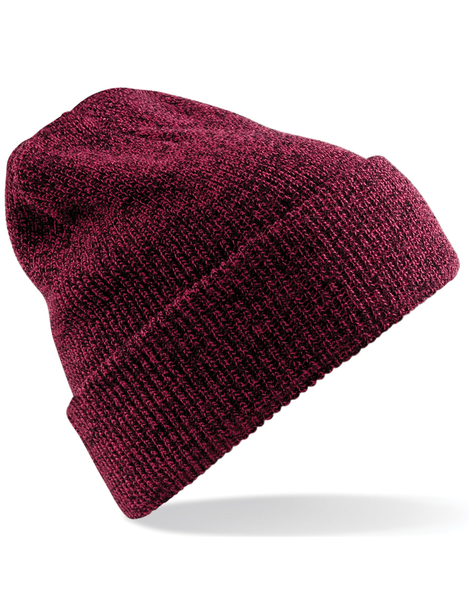 Heritage Beanie - Antique Burgundy