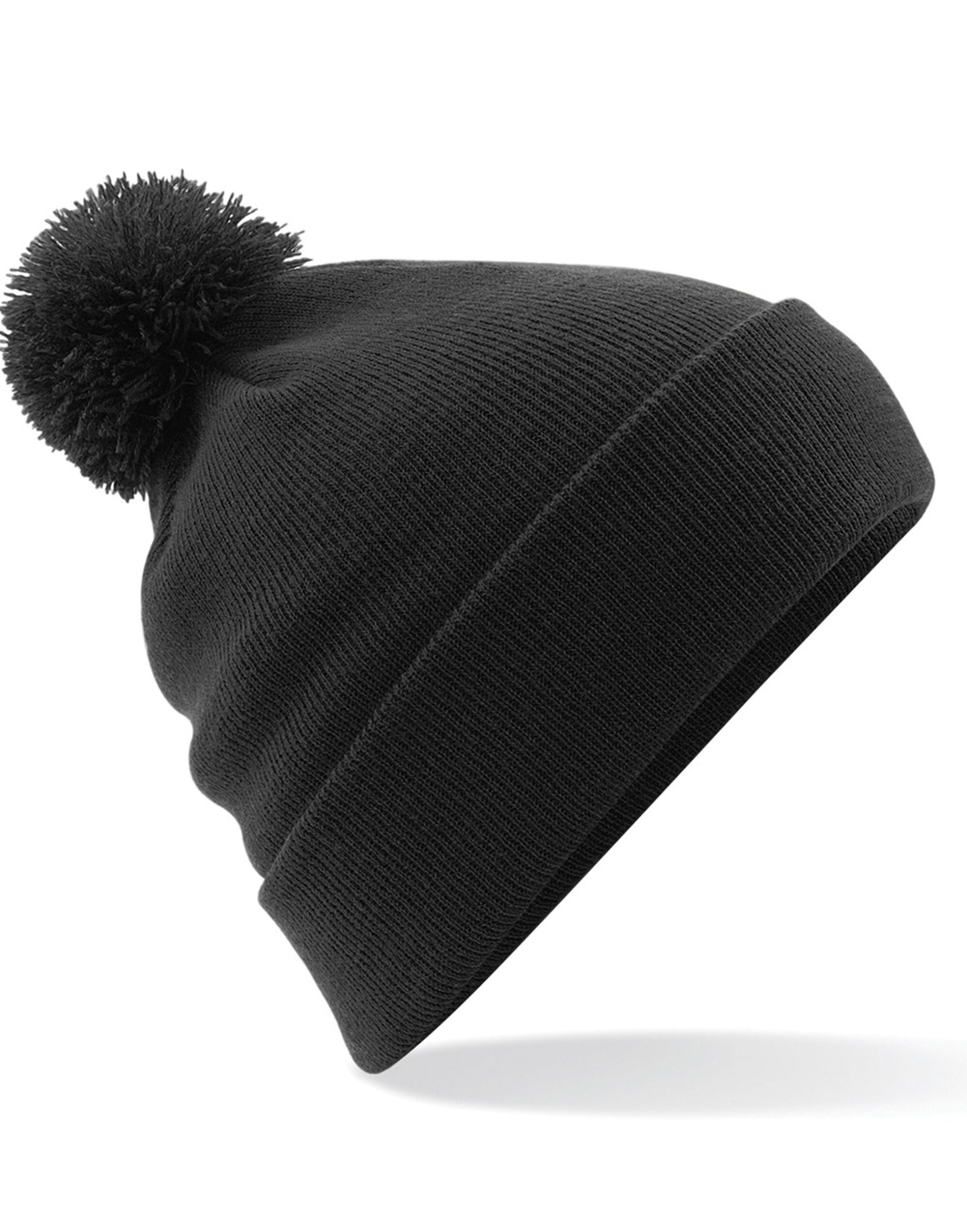 Original Pom Pom Beanie - Black