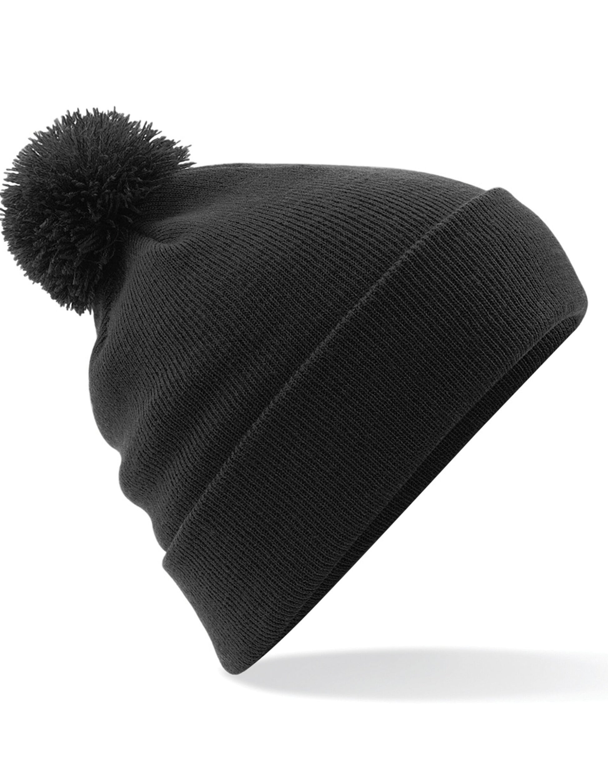 Original Pom Pom Beanie - Black