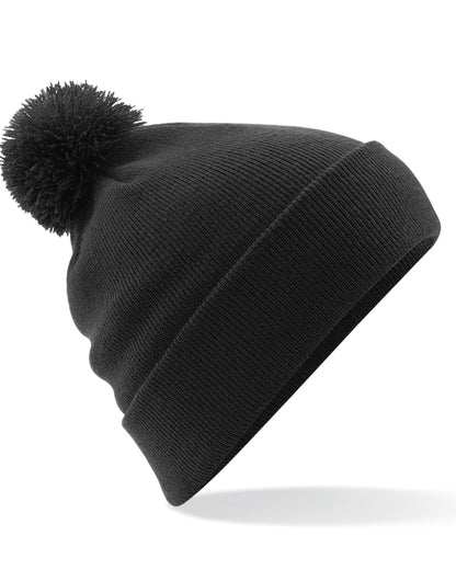 Original Pom Pom Beanie - Black