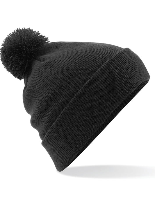Original Pom Pom Beanie - Black