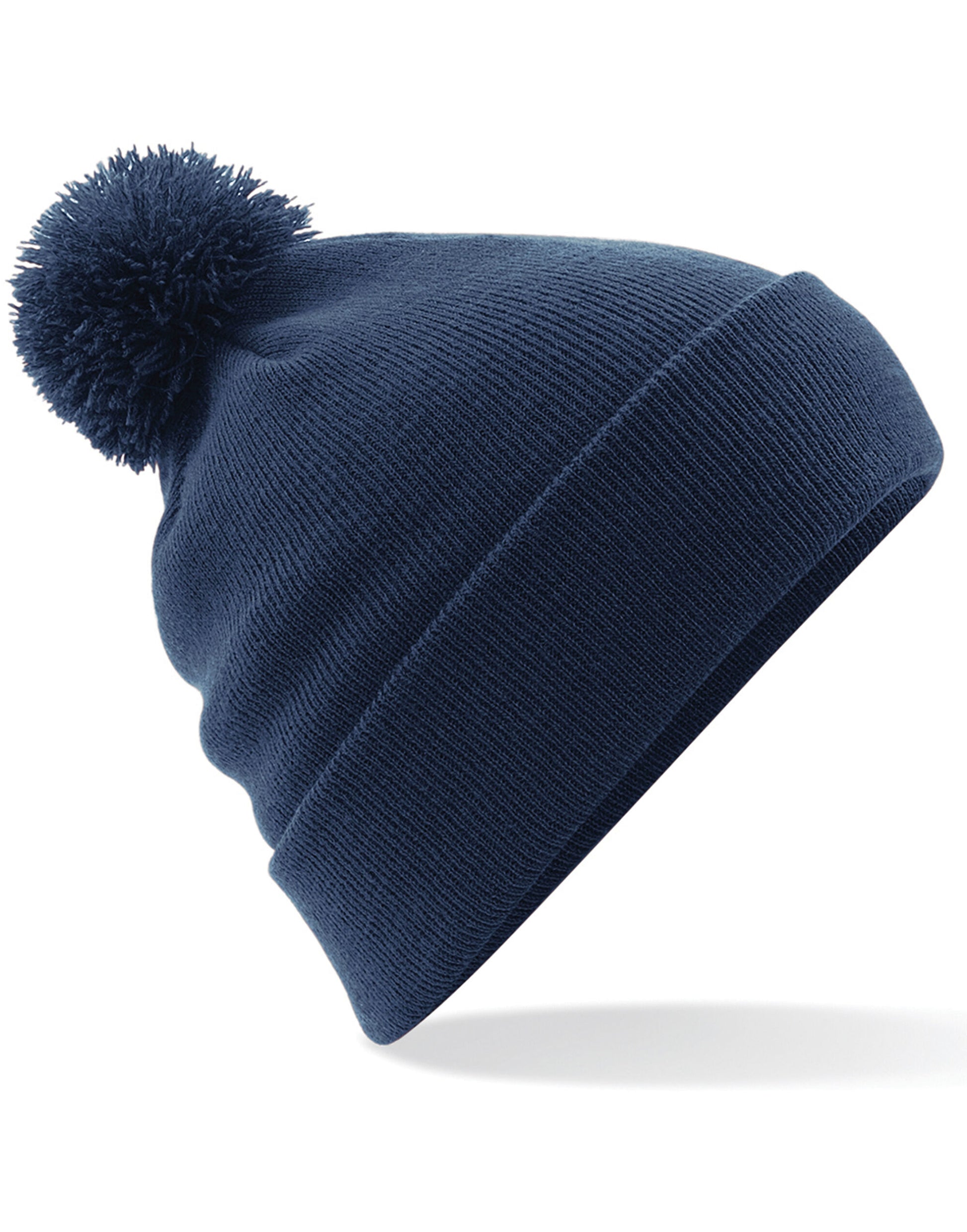 Original Pom Pom Beanie - French Navy