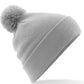 Original Pom Pom Beanie - Light Grey