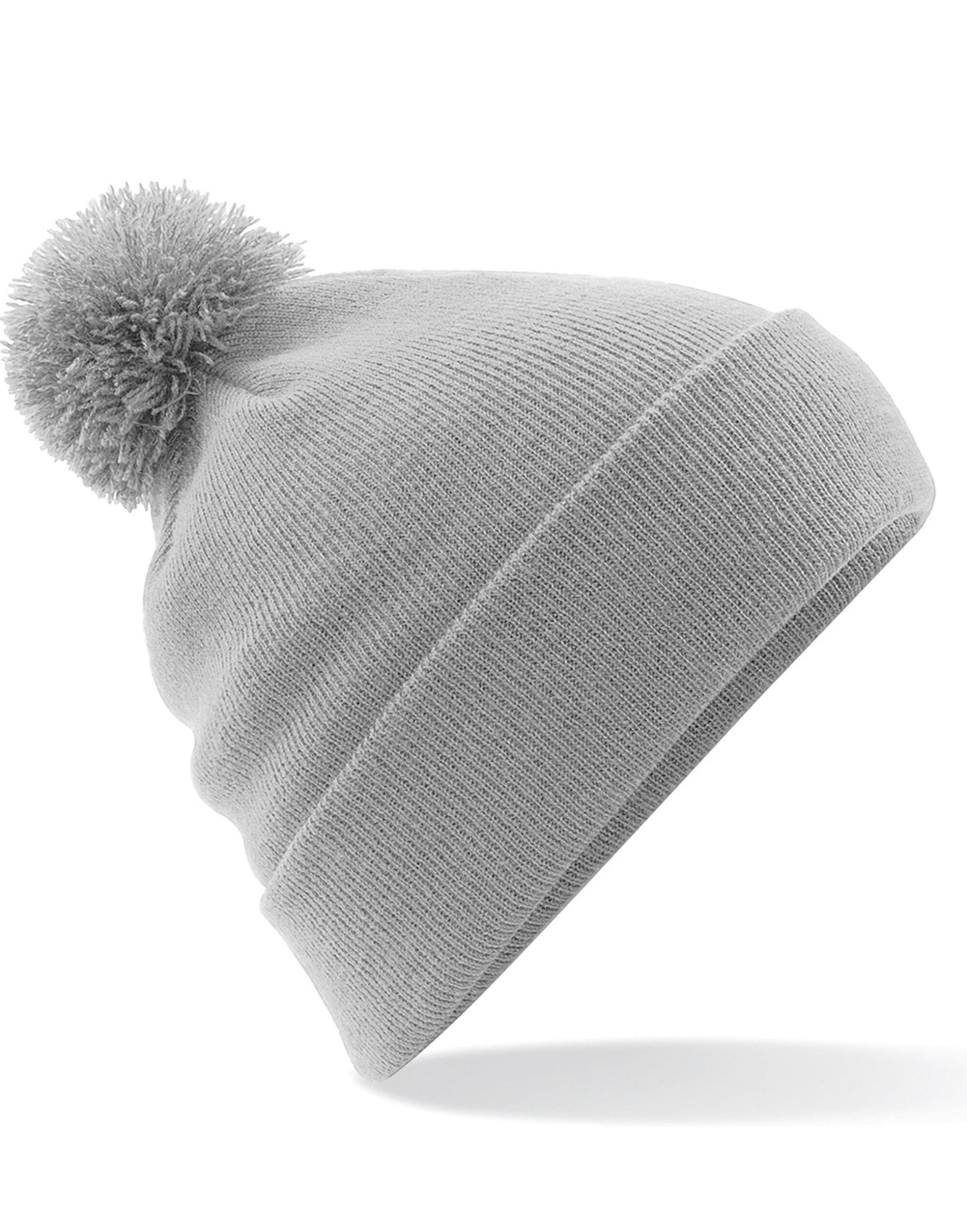 Original Pom Pom Beanie - Light Grey