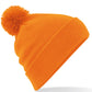 Original Pom Pom Beanie - Orange