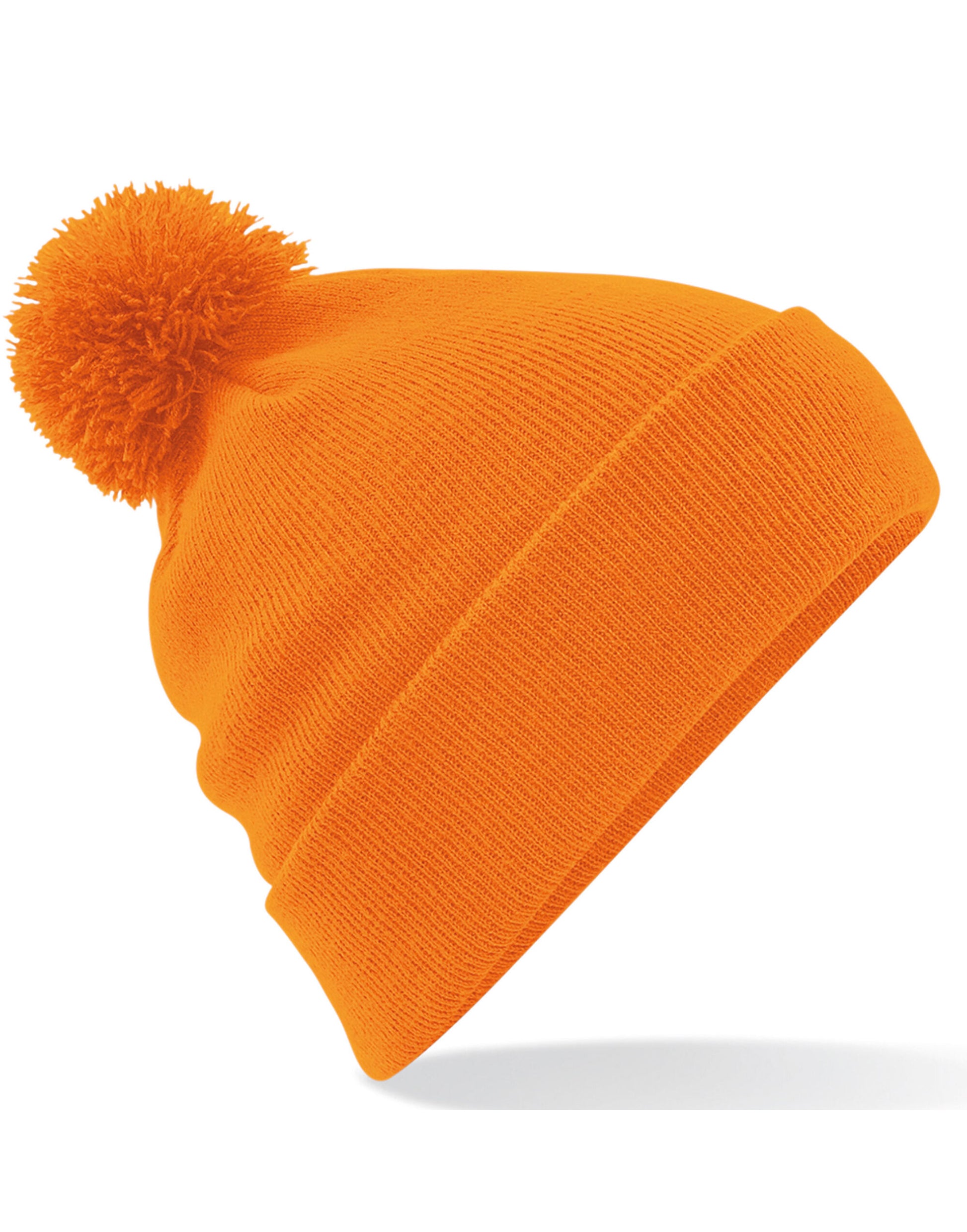 Original Pom Pom Beanie - Orange