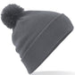 Original Pom Pom Beanie - Graphite Grey