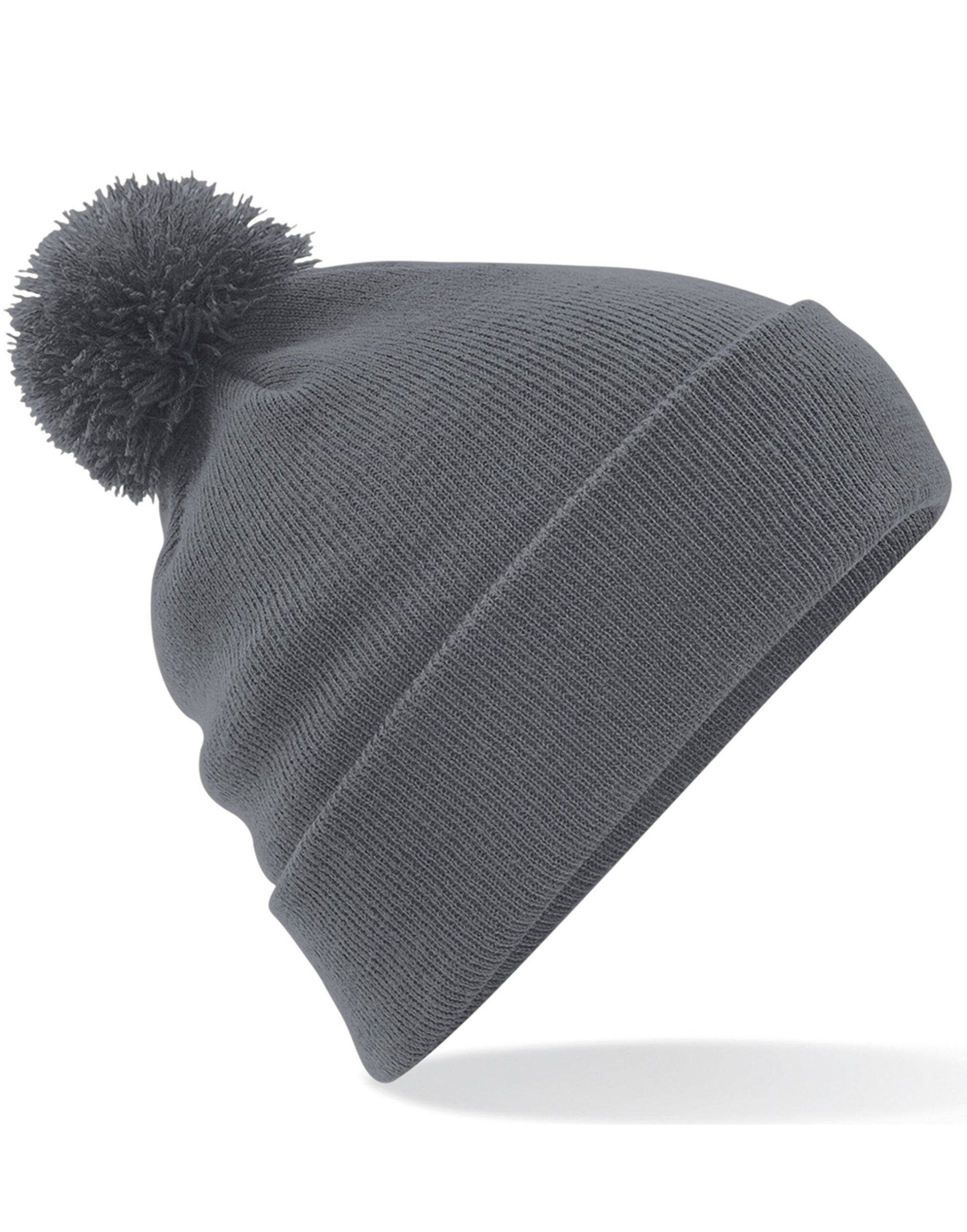 Original Pom Pom Beanie - Graphite Grey
