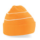 Enhanced-Viz Beanie - Fluoresent Orange