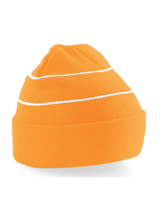 Enhanced-Viz Beanie - Fluoresent Orange