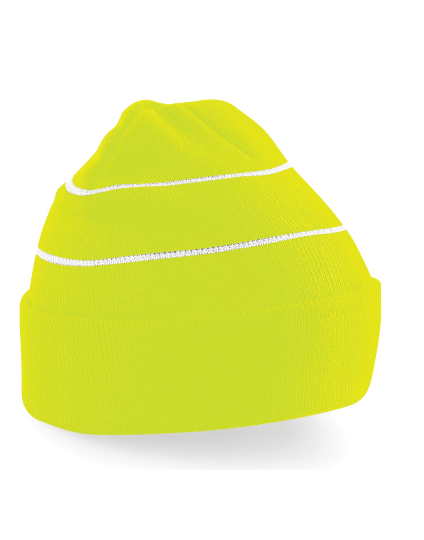 Enhanced-Viz Beanie - Fluoresent Yellow