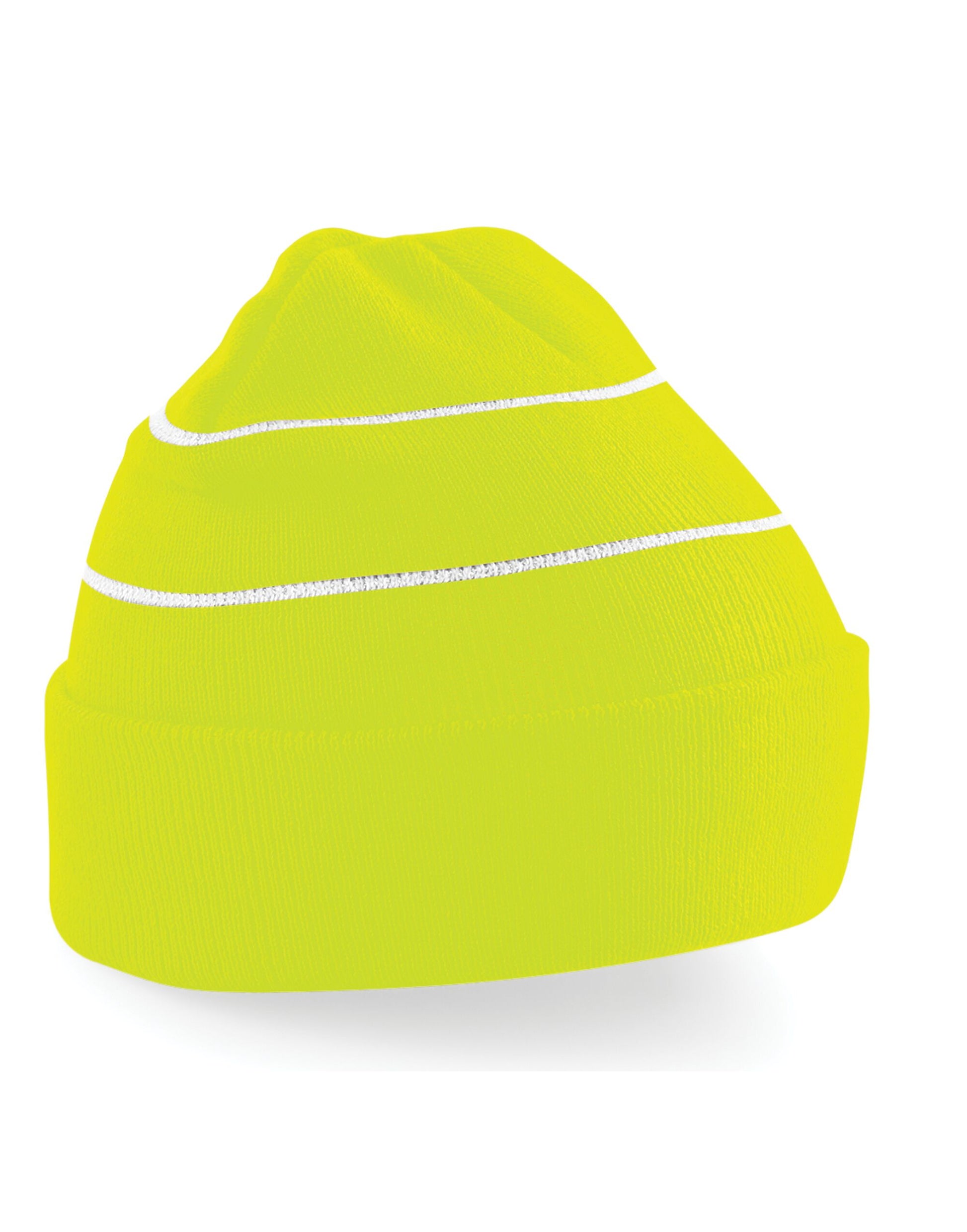 Enhanced-Viz Beanie - Fluoresent Yellow