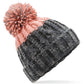 Apres Beanie - Graphite Grey/ Blush