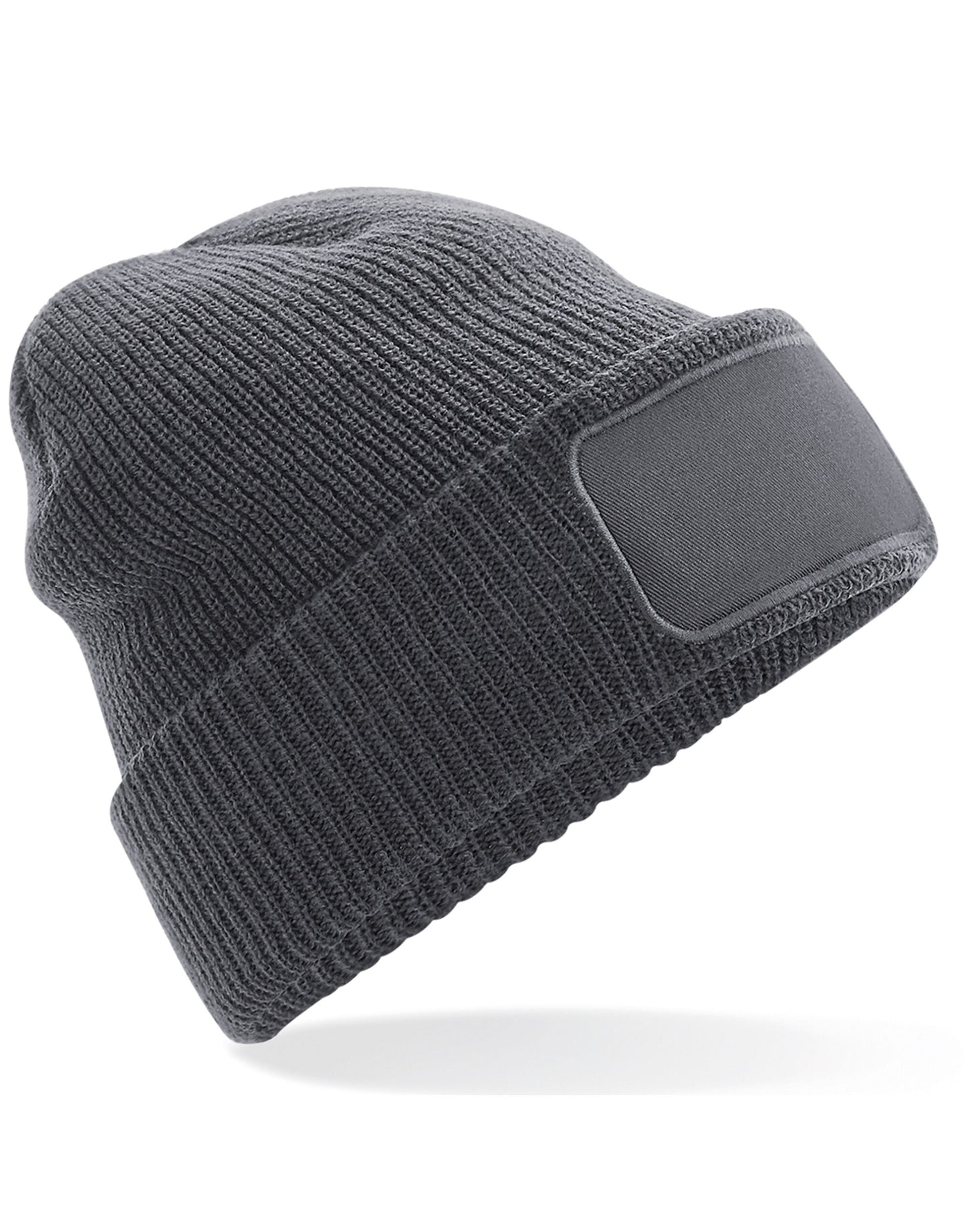 Thinsulate™ Patch Beanie - Graphite