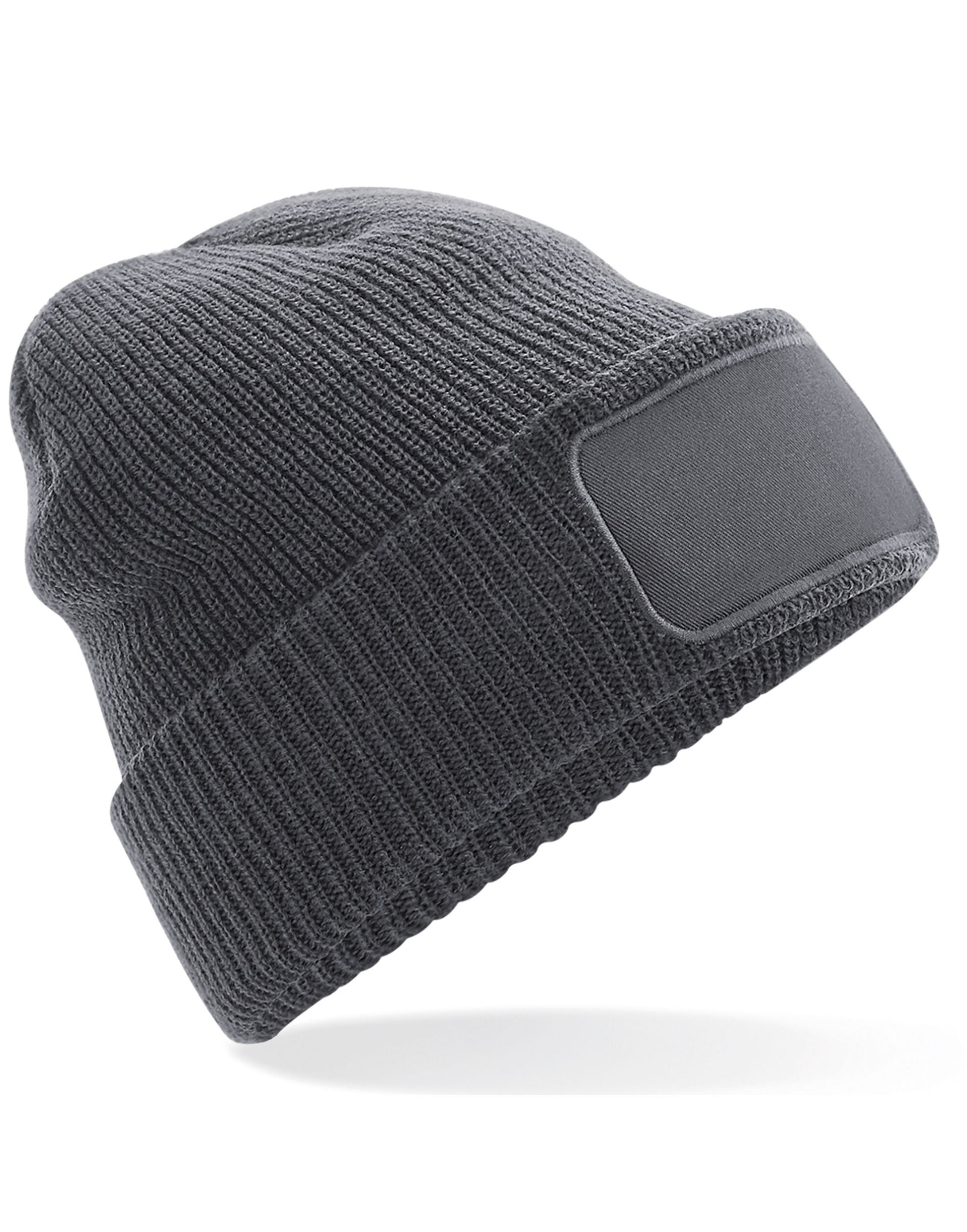 Thinsulate™ Patch Beanie - Graphite