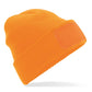 Thinsulate™ Patch Beanie - Fluoresent Orange