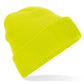 Thinsulate™ Patch Beanie - Fluoresent Yellow