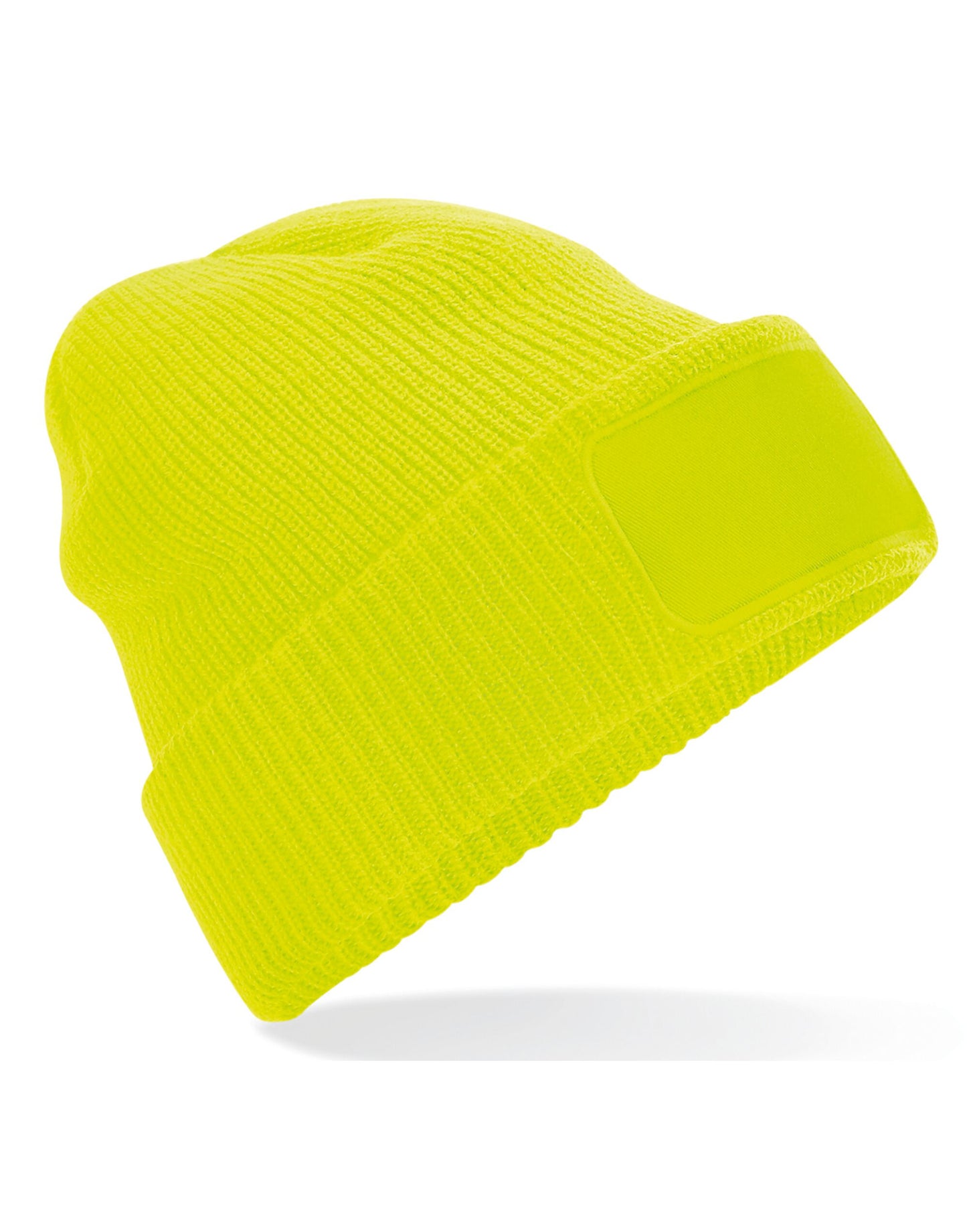 Thinsulate™ Patch Beanie - Fluoresent Yellow