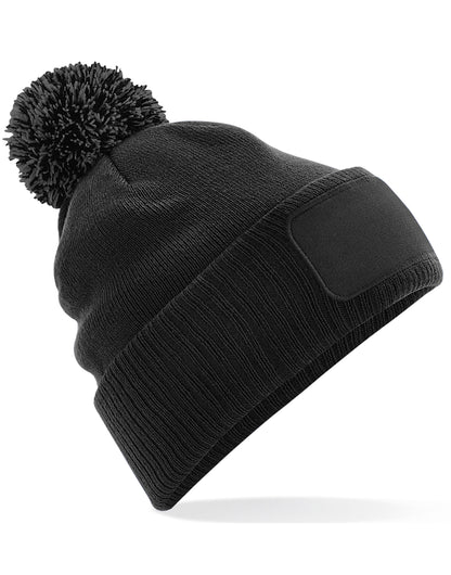 Snowstar® Patch Beanie - Black/Graphite