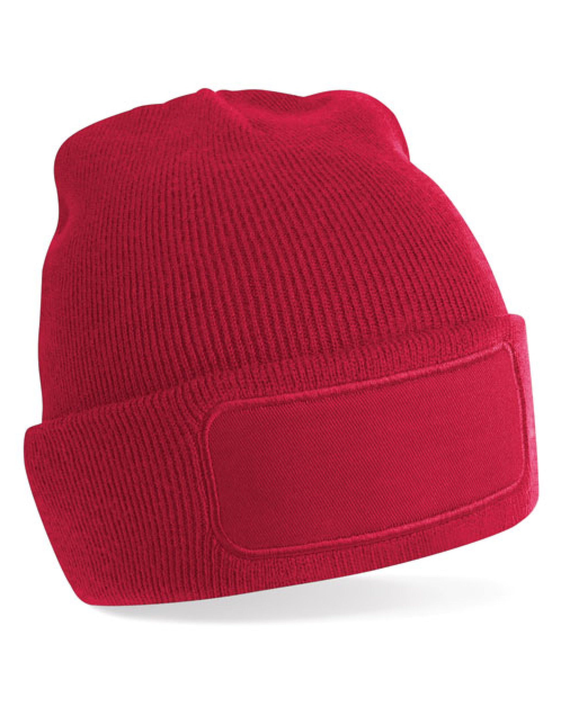 Original Patch Beanie - Classic Red