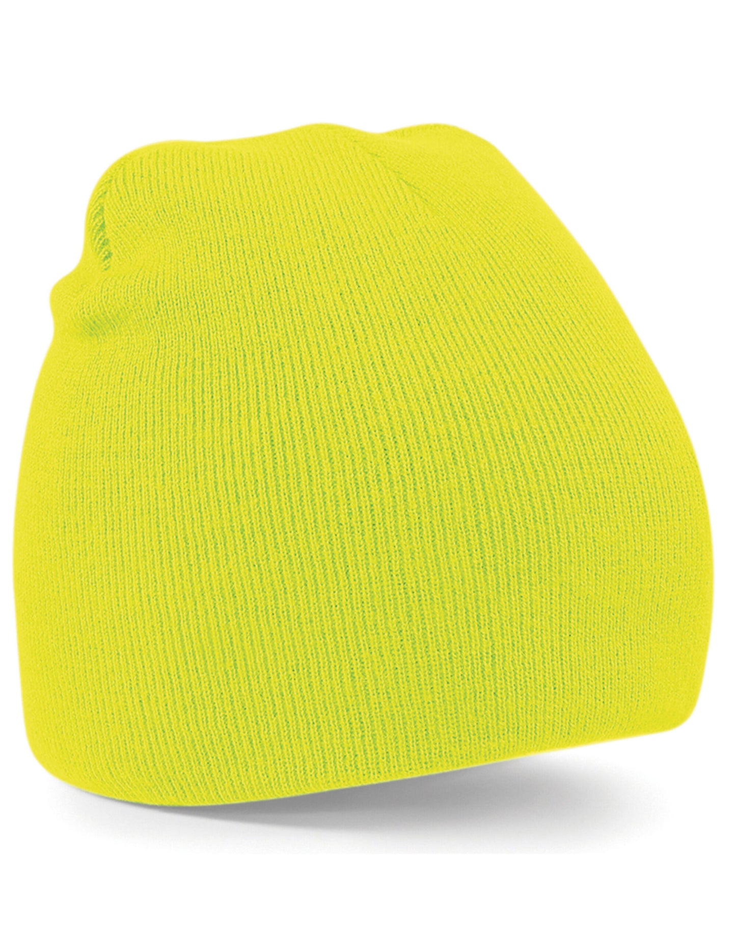 Original Pull-On Beanie - Fluro Yellow