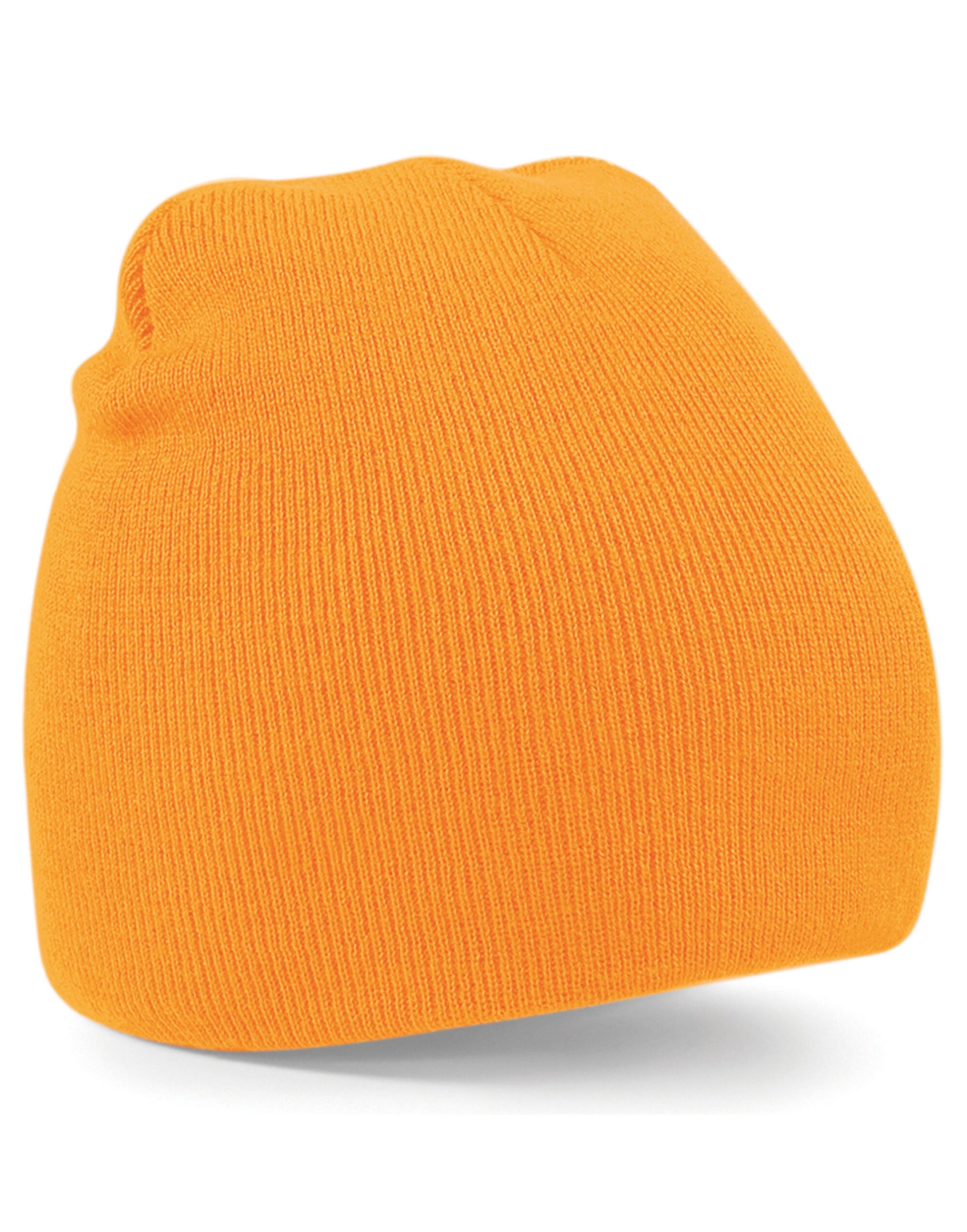 Original Pull-On Beanie - Fluorescent Orange
