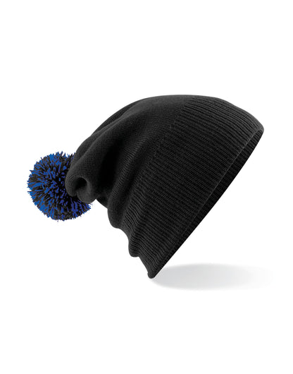 Snowstar® Beanie - Black/bright Royal