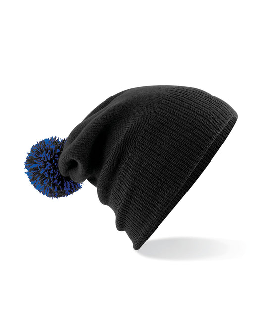 Snowstar® Beanie - Black/bright Royal