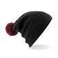 Snowstar® Beanie - Black/Classic Red