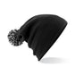 Snowstar® Beanie - Black/White