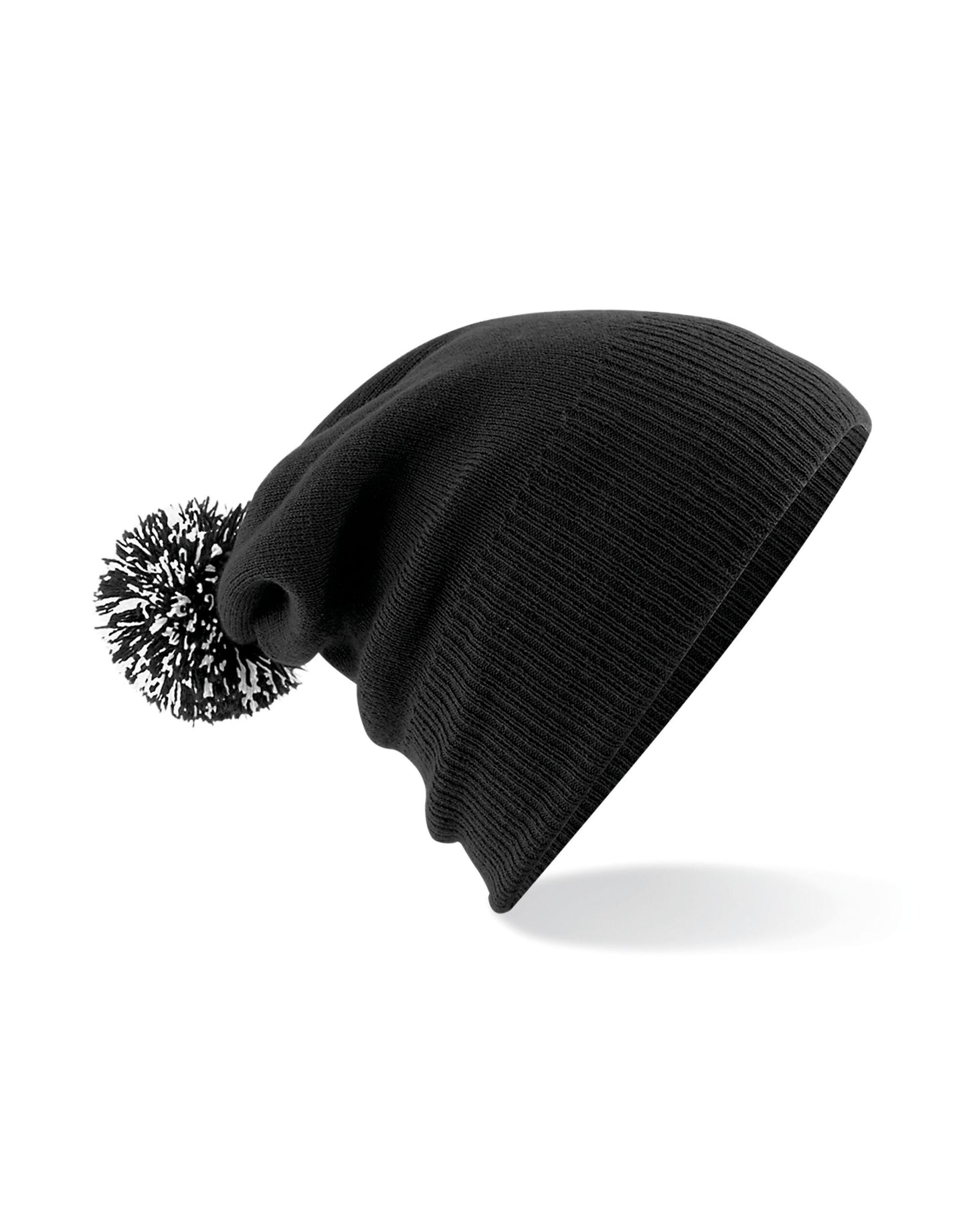 Snowstar® Beanie - Black/White