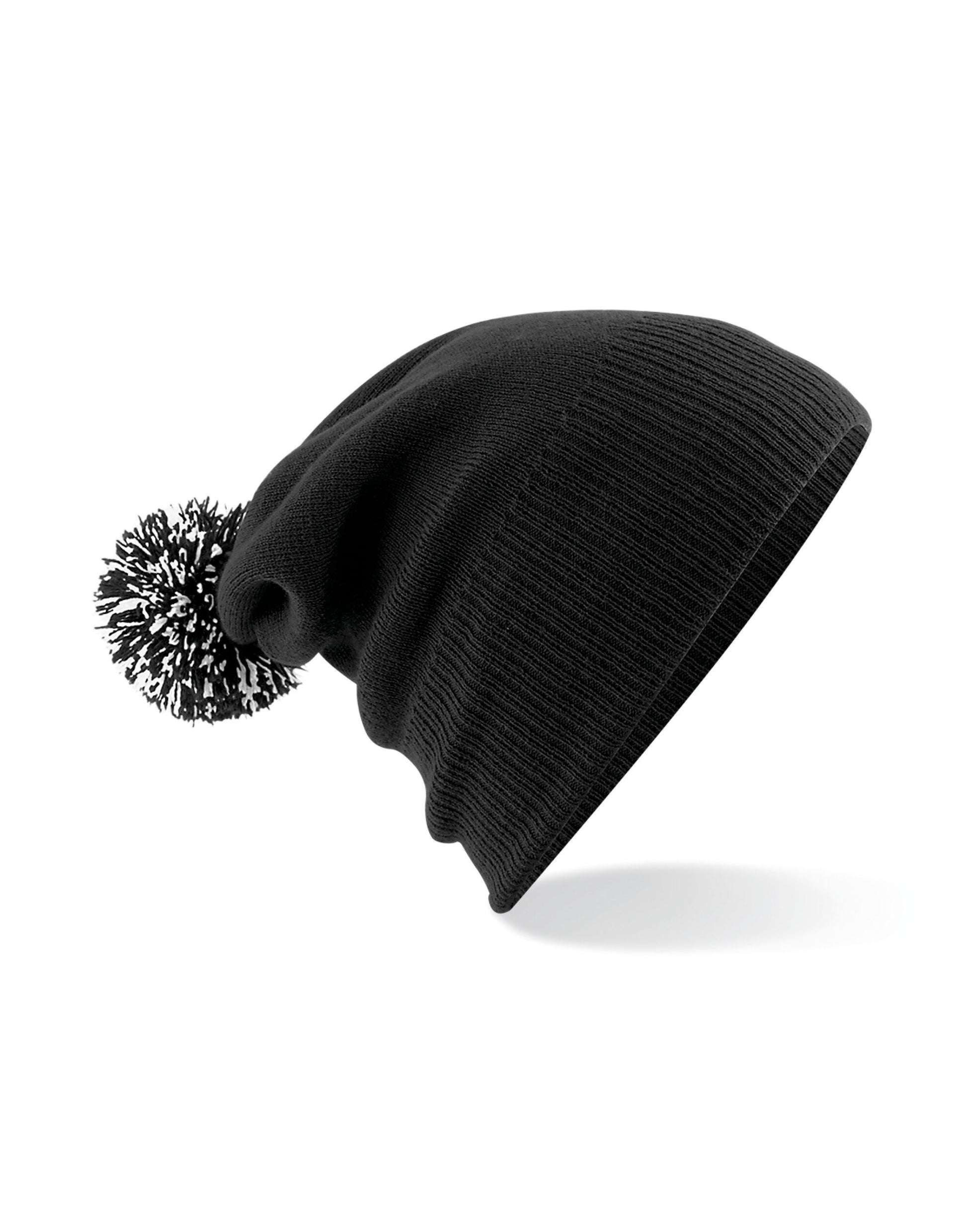 Snowstar® Beanie - Black/White