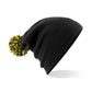 Snowstar® Beanie - Black/Yellow