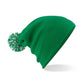 Snowstar® Beanie - Kelly Green/white