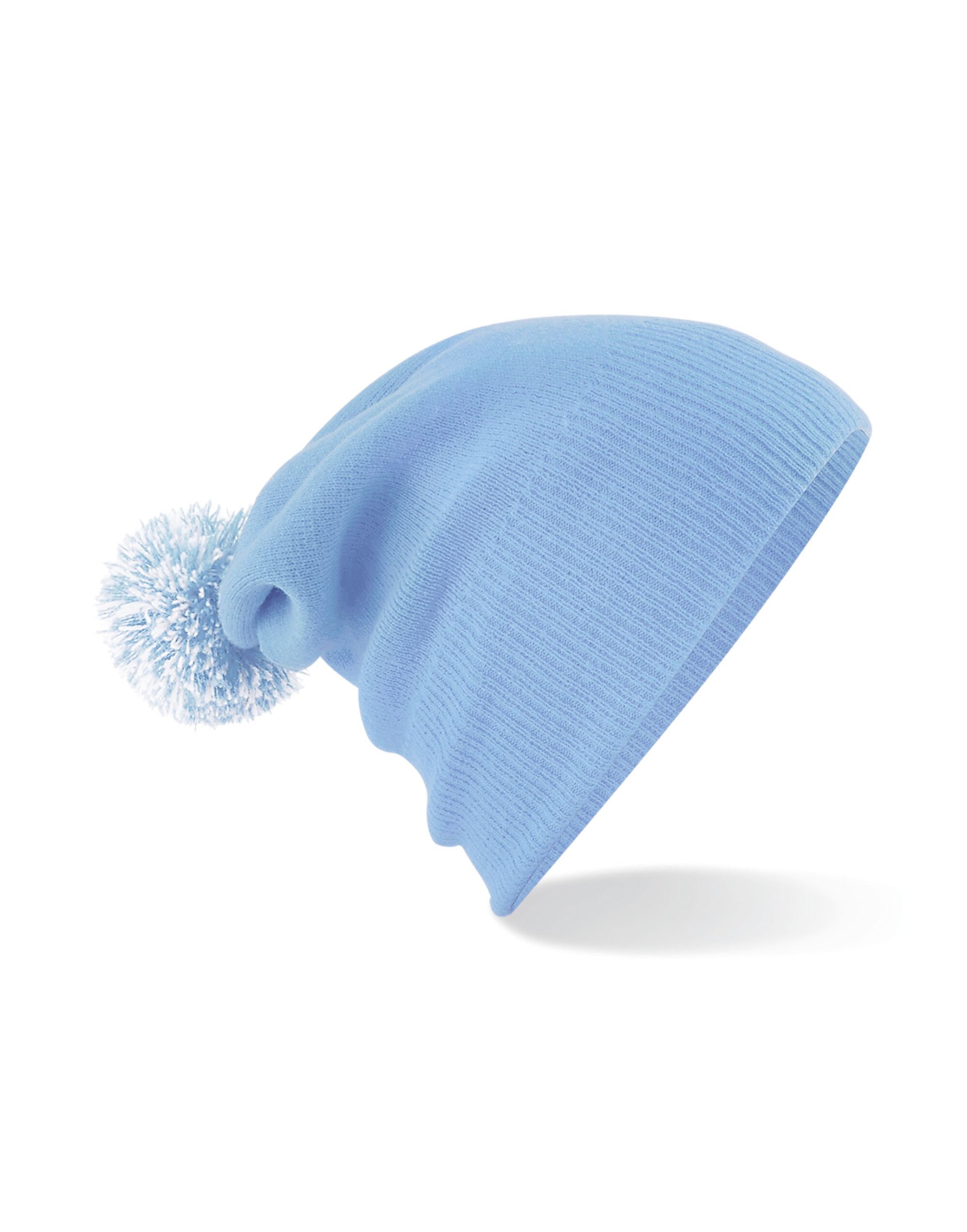 Snowstar® Beanie - Sky/White