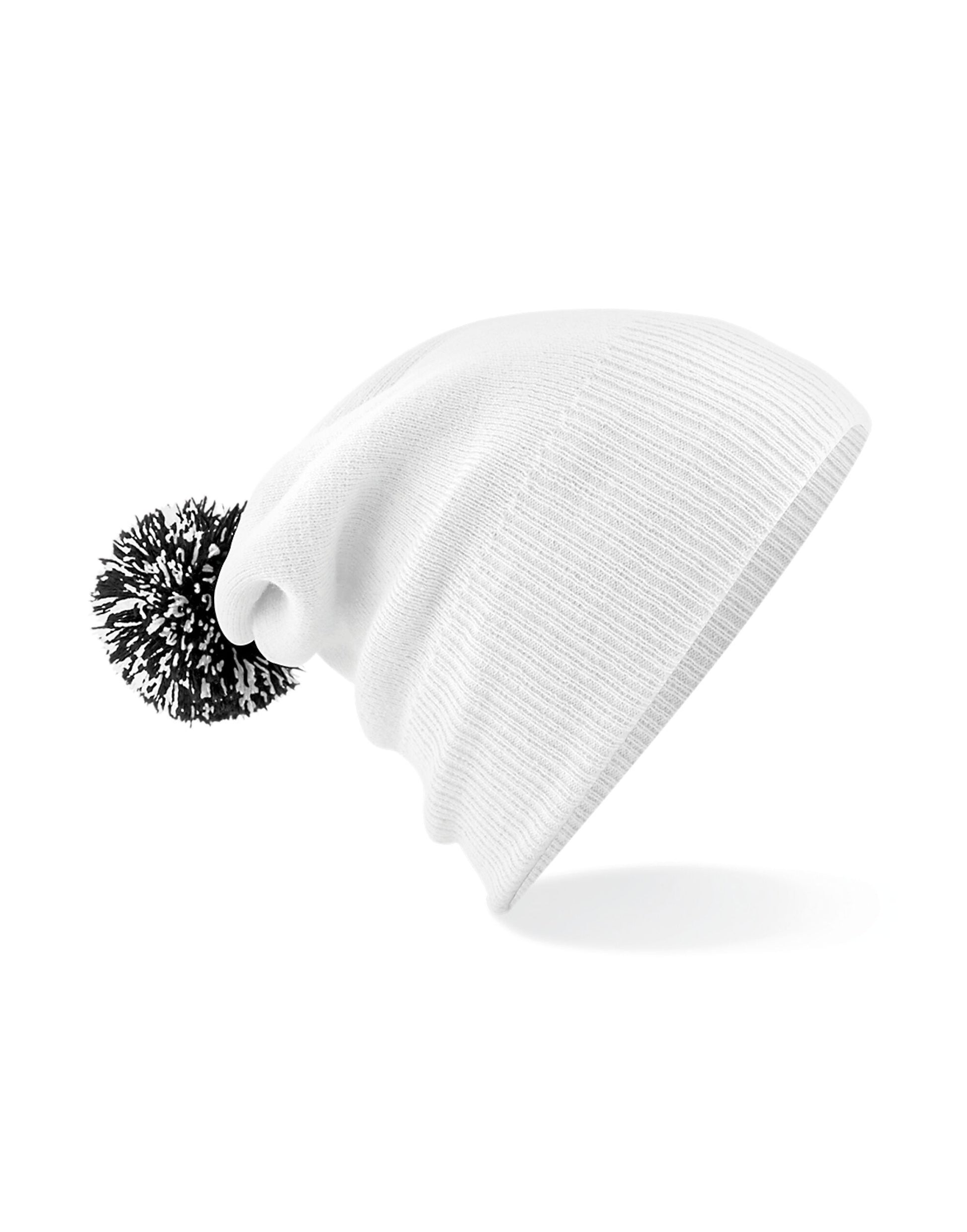 Snowstar® Beanie - White/Black