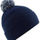 Junior Snowstar® Beanie - French Navy/Light Grey