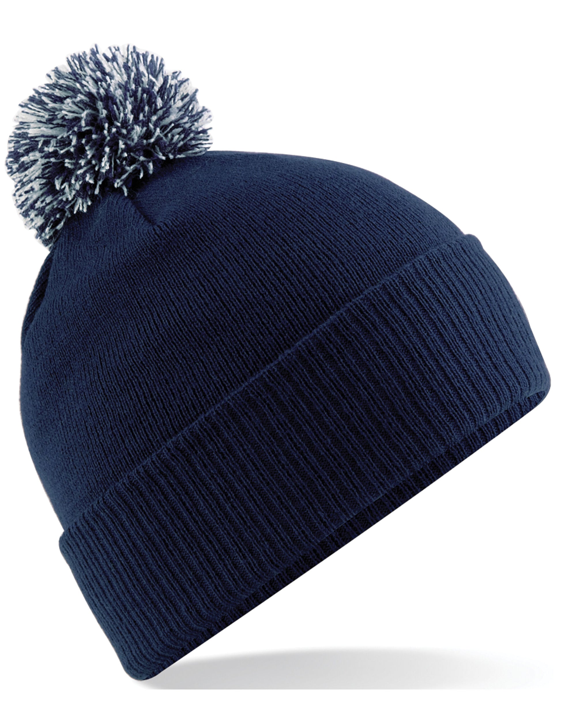 Junior Snowstar® Beanie - French Navy/Light Grey